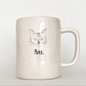 Rae Dunn - Cat Lover’s Mug - PURR